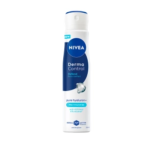 NIVEA Derma Control Antitranspirant Spray für Frauen Defend 250 ml