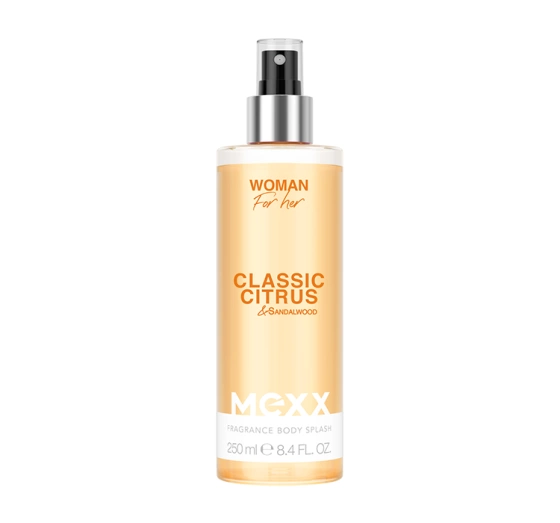 MEXX WOMAN PARFÜMIERTER KÖRPERNEBEL 250ML