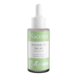 Nacomi Serum für die Haarspitzen mit Avocadoöl, 40 ml