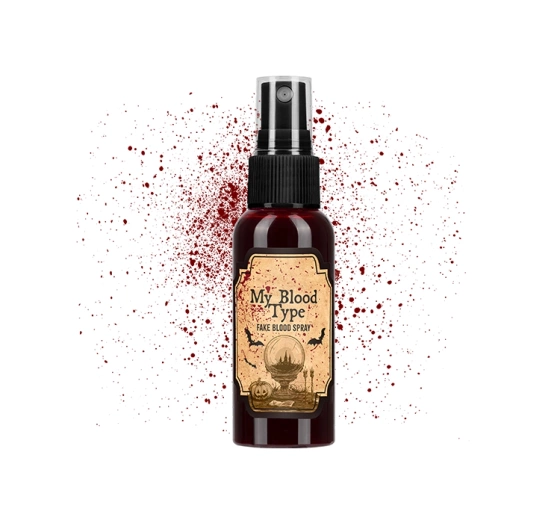 Kliknij na zdjęcie, aby je powiększyć Wibo My Blood Type Kunstblut-Spray zur Filmcharakterisierung 40 ml