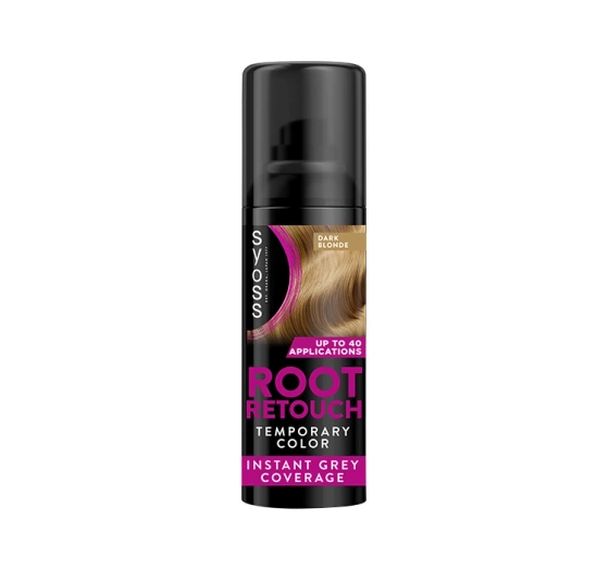 SYOSS ROOT RETOUCHER ABWASCHABRES FARBSPRAY DUNKELBLOND 120ML