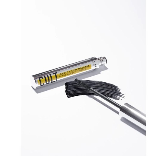 Kliknij na zdjęcie, aby je powiększyć Lamel Cult Length & Curl Mascara Ultra Black 10ml