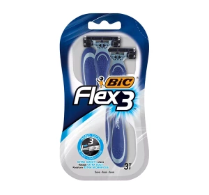 BIC FLEX3 EINWEGRASIERER FÜR MÄNNER 3 STÜCK