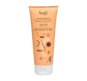 HAGI SPICY ORANGE REGENERIERENDE KÖRPERLOTION 200ML