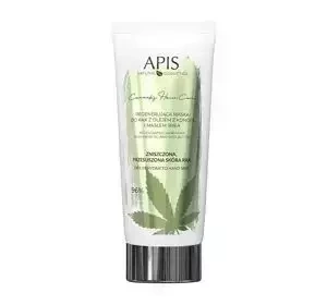 APIS CANNABIS HOME CARE REGENERIERENDE HANDMASKE 200ML