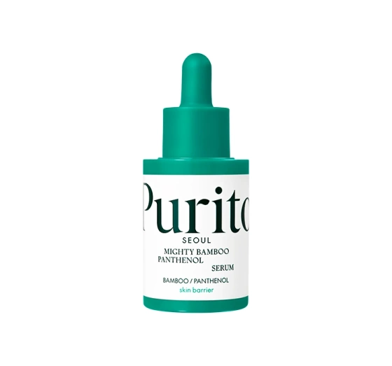 Purito Mighty Bamboo Panthenol Duftfreies Gesichtsserum 30 ml