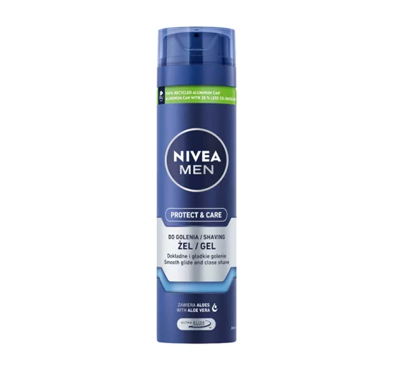 Kliknij na zdjęcie, aby je powiększyć NIVEA MEN PROTECT & CARE RASIERGEL 200 ML