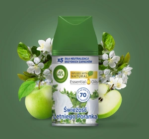 Air Wick Freshmatic Automatischer Lufterfrischer Nachfüller Frische des Sommermorgens 250 ml