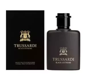 TRUSSARDI BLACK EXTREME EDT SPRAY 100ML