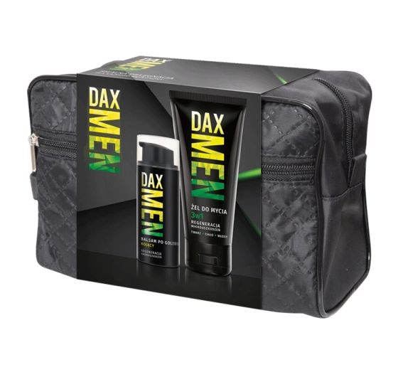 Dax Cosmetics Men Geschenkset 3-in-1 Reinigungsgel + Aftershave-Balsam