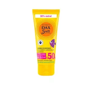 DAX SUN SCHÜTZENDE SONNENCREME FÜR KINDER UND BABYS SPF 50+ 75ML
