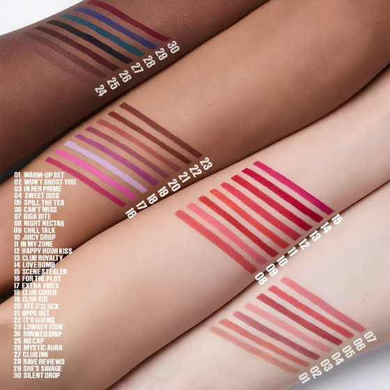 Kliknij na zdjęcie, aby je powiększyć KIKO Milano Club K Pigment Pop Lip Pencil – temperierter Lippenkonturenstift 16 For The Plot 1,1 g