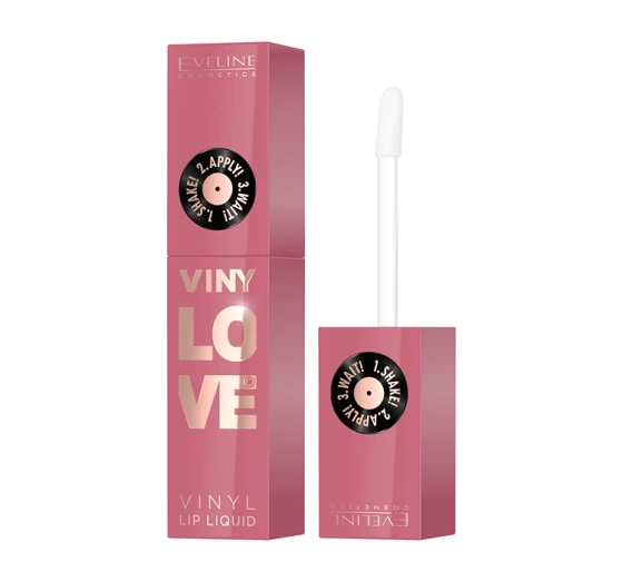 Kliknij na zdjęcie, aby je powiększyć Eveline Cosmetics Vinylove Langanhaltender Flüssiglippenstift mit Vinyl-Finish 05 Rosy 4 ml