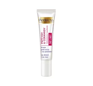 Perfecta Peptide & Ceramide Augencreme 50+ 60+ 15ml