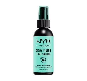 NYX PROFESSIONAL MAKEUP DEWY FINISH SPRAY 60ML
