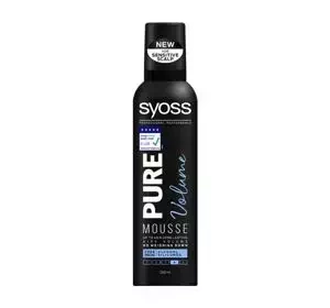 SYOSS PURE VOLUME SCHAUMFESTIGER FÜR MEHR VOLUMEN 250ML