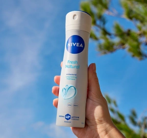 NIVEA FRESH NATURAL DEODORANT SPRAY FÜR FRAUEN 250ML