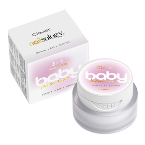 Clavier Nailsology Baby Boomer 3-in-1-Gel für Nageldesigns R06 Lemon 3 g