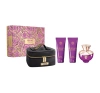 Versace Dylan Purple Eau de Parfum Spray 100ml + Balsam 100ml + Gel 100ml + Kosmetiktasche