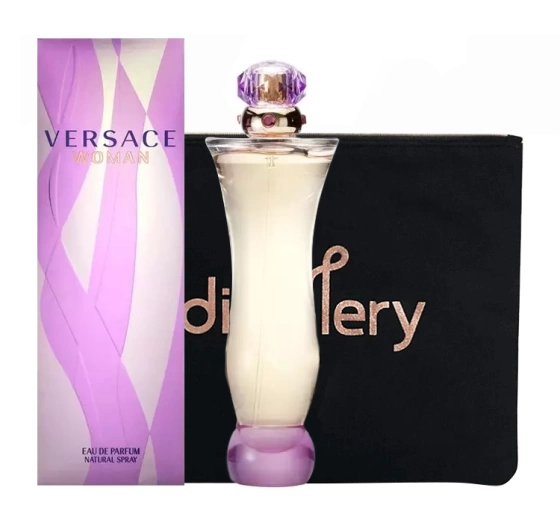 Kliknij na zdjęcie, aby je powiększyć VERSACE WOMAN EDP SPRAY 100 ML