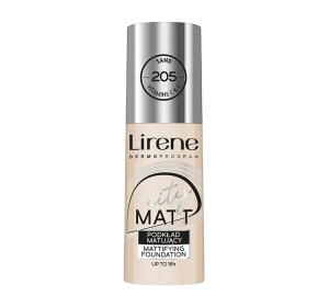 LIRENE CITY MATT GLÄTTENDE GRUNDIERUNG 205 SAND 30 ML