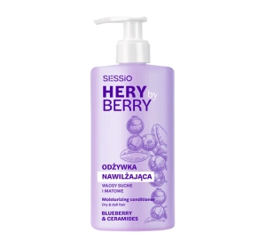 Sessio Hery By Berry Blueberry & Ceramides Feuchtigkeitsspendender Conditioner für trockenes und mattes Haar 290 ml