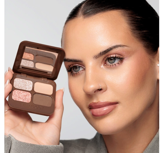 Kliknij na zdjęcie, aby je powiększyć Everybody London Mini Lidschattenpalette Vintage Rose 4,8 g