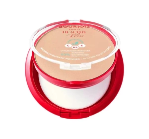 BOURJOIS HEALTHY MIX CLEAN MATTIERENDES GESICHTPUDER 04 GOLDEN BEIGE 10G