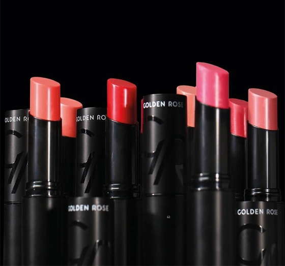 Kliknij na zdjęcie, aby je powiększyć GOLDEN ROSE SHEER SHINE SHIMMENDER LIPPENSTIFT 11 3G