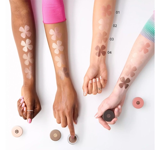 Essence Creme-Lidschatten im Tiegel 01 Rose 5 g