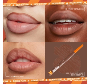 NYX Professional Makeup Duck Plump Lippenkonturenstift 09 Beige Boost 0,3 g