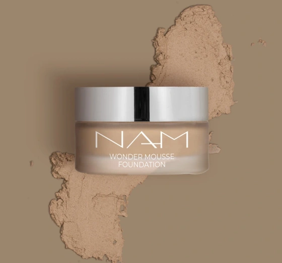 NAM Wonder Mousse Foundation – Mousse-Foundation 20 g