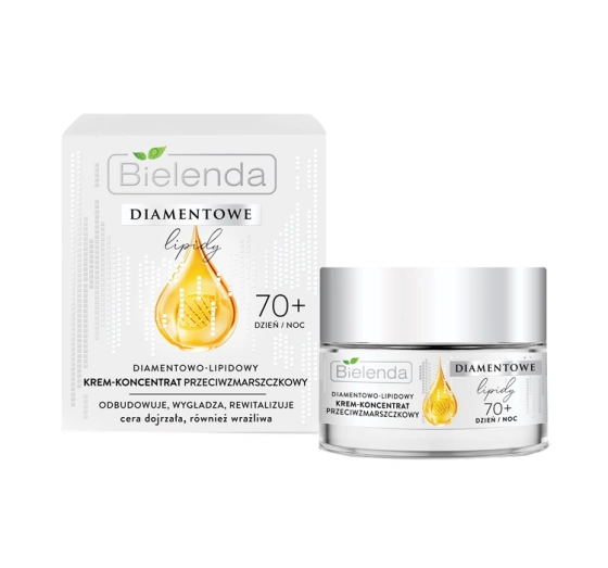 Bielenda Diamant-Lipide Anti-Falten-Konzentratcreme 70+ 50ml