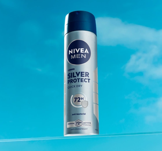 NIVEA MEN SILVER PROTECT ANTITRANSPIRANT SPRAY 150 ML