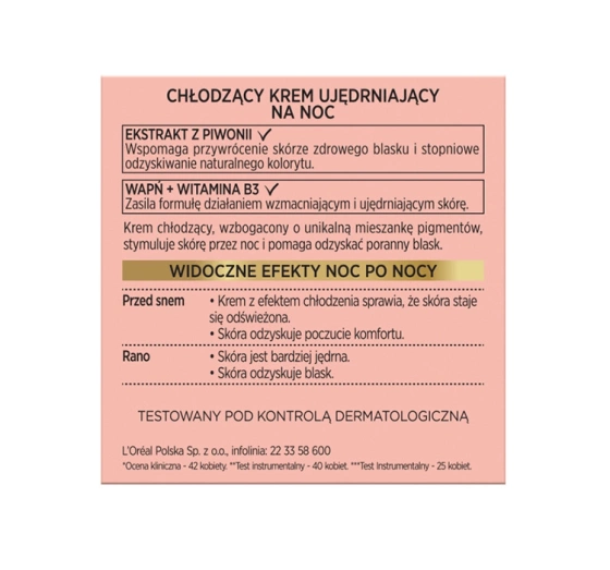 L’Oréal Paris Age Perfect Golden Age kühlende festigende Nachtcreme 50ml