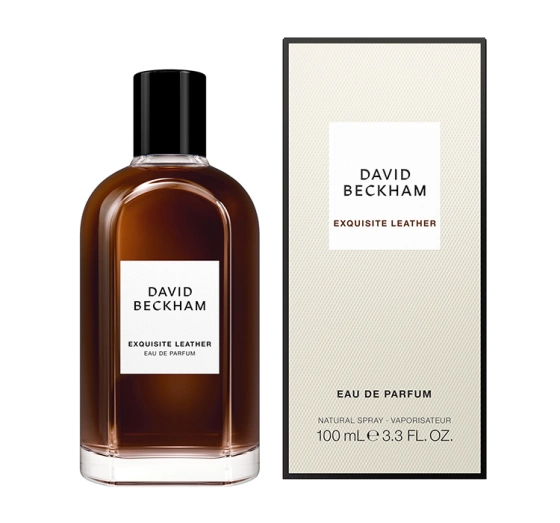 Kliknij na zdjęcie, aby je powiększyć David Beckham Exquisite Leather Eau de Parfum Spray 100ml