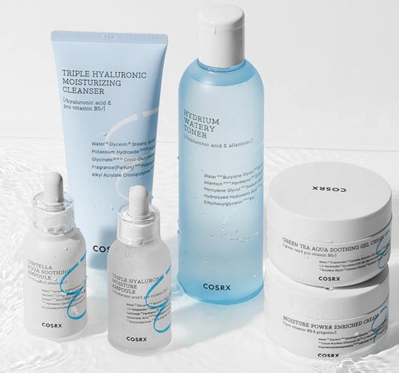 COSRX HYDRIUM CENTELLA AQUA SOOTHING AMPOULE GESICHTSSERUM 40ML