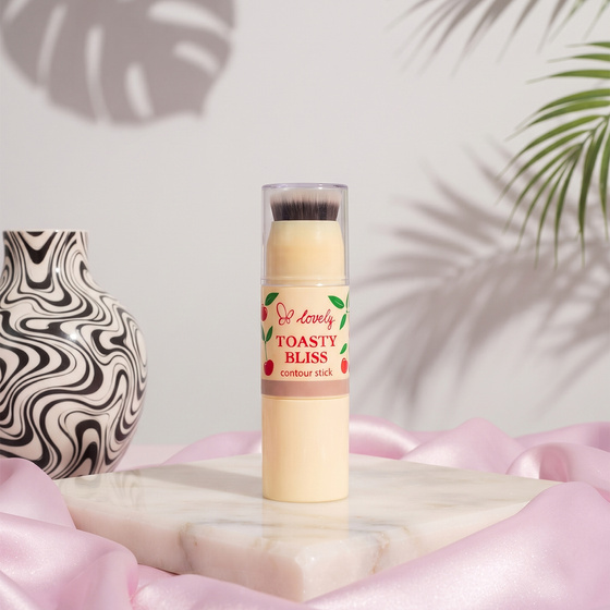 Kliknij na zdjęcie, aby je powiększyć Lovely Toasty Bliss cremiger Bronzer-Stift 01 Toasted Cherry 6 g