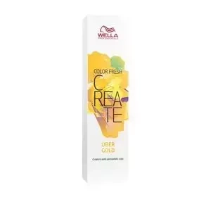 WELLA PROFESSIONALS COLOR FRESH CREATE HAARFARBE UBER GOLD 60ML