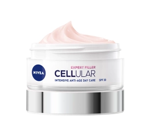 NIVEA CELLULAR EXPERT FILLER GESICHTSCREME ANTI-AGE FÜR TAG SPF30 50ML
