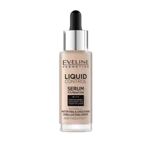 EVELINE LIQUID CONTROL HD MATTIERENDE FOUNDATION MIT NIACINAMID 010 LIGHT BEIGE 32ML