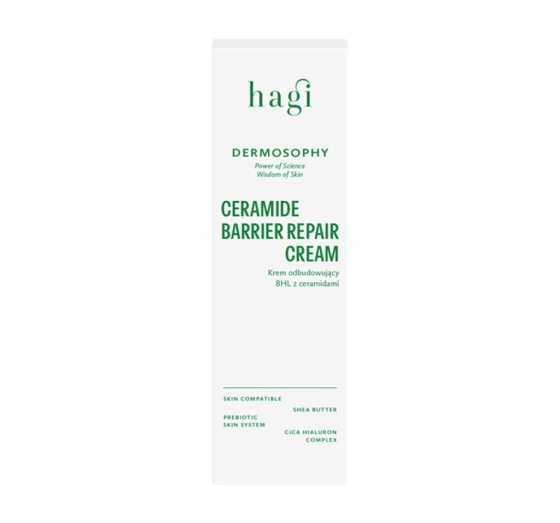 Hagi Dermosophy Regenerierende Gesichtscreme mit Ceramiden für empfindliche Haut 50 ml