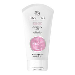 BasicLab Atopicus CICA SOS-Creme für extrem empfindliche und gereizte Haut 75 ml