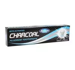 BEAUTY FORMULAS ACTIVE ZAHNPASTA MIT AKTIVKOHLE 125 ML