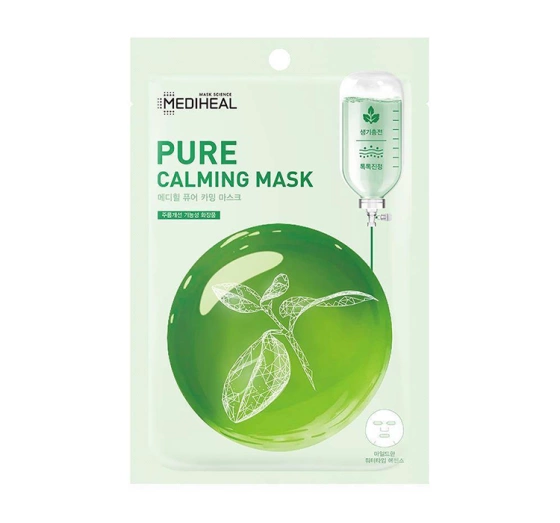 Kliknij na zdjęcie, aby je powiększyć Mediheal Pure beruhigende Tuchmaske 20ml