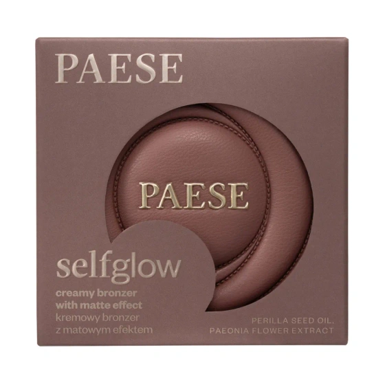 Paese SelfGlow Cremiger Bronzer mit mattem Effekt 01 Velvet Tan 8 g