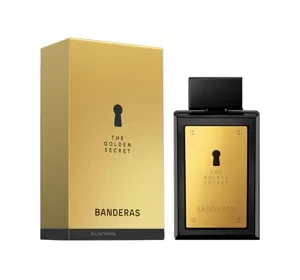 Banderas The Golden Secret Eau de Toilette Spray 100 ml
