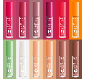 NYX Professional Makeup This Is Milky Lipgloss 13 Cheery Milkshake 4 ml