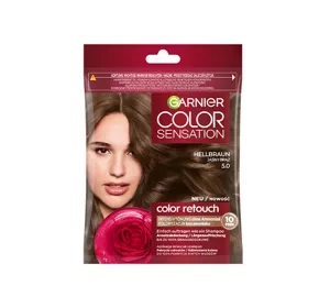 Garnier Color Sensation Haarfärbeshampoo 5.0 Helles Braun