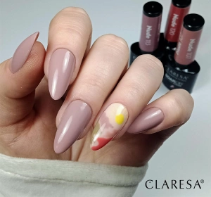 Claresa Hybrid-Nagellack Nude 113 5 g
